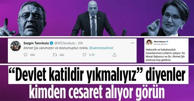 Ahmet Şık kimlerden cesaret alıyor?