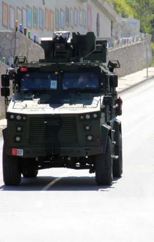 Sınıra komando takviyesi