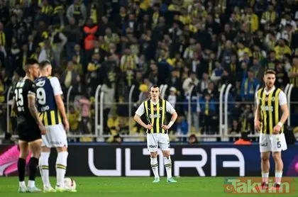 Fenerbahçe maçında saha karıştı! Bonucci’nin çileden çıktı