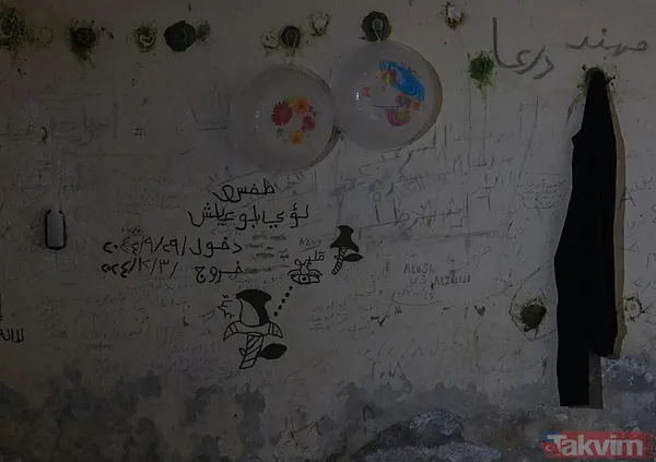 Beşar Esad rejiminin zulüm zindanlarından biri daha: Mezze Hapishanesi'ndeki insanlık dışı koşullar görüntülendi - 17