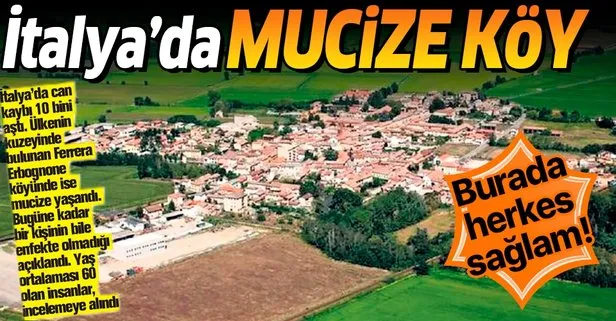 Mucize köy!