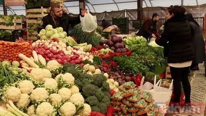 Sebze ve meyve fiyatlarında rekor düşüş! Havalar ısındı çarşı-pazara bahar geldi