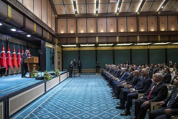 Son dakika: Başkan Erdoğan'dan Türkiye Yüzyılı'nın ilk kabine toplantısı sonrası önemli açıklamalar-6