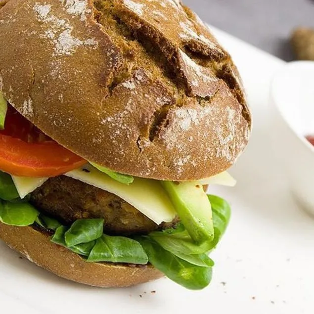 Hamburger hasta eder!