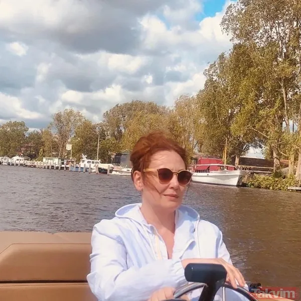 10 yıldır aynı yastığa baş koyuyor! Yalı Çapkını'nın İfakat'ı Gülçin Santırcıoğlu'nun eşi bakın kim çıktı! Duyan inanamadı! Meğer... - 5