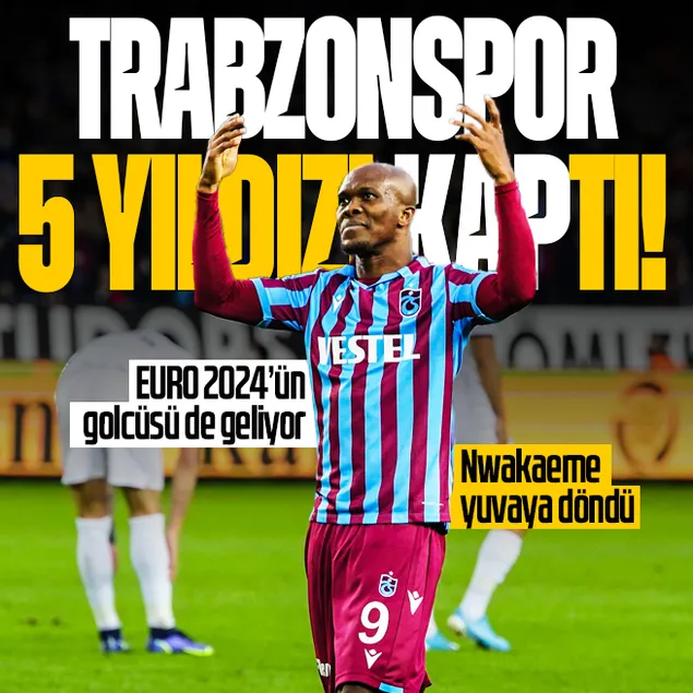 Trabzonspor 5 transferi resmen açıkladı!
