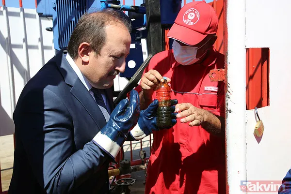 O ilde petrol kuyusu keşfedildi! Bulunan petrol kuyusuna şehit Esma Çevik'in adı verildi! - 4