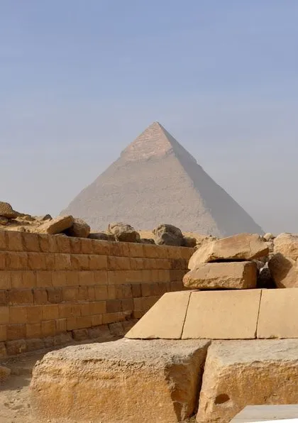 Mısır Piramitlerindeki Gizem