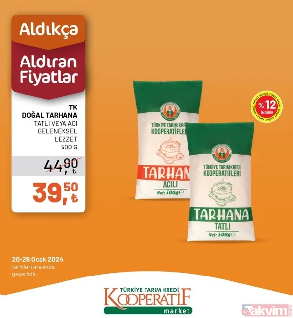 Doğal Tarhana 39.50 Tl