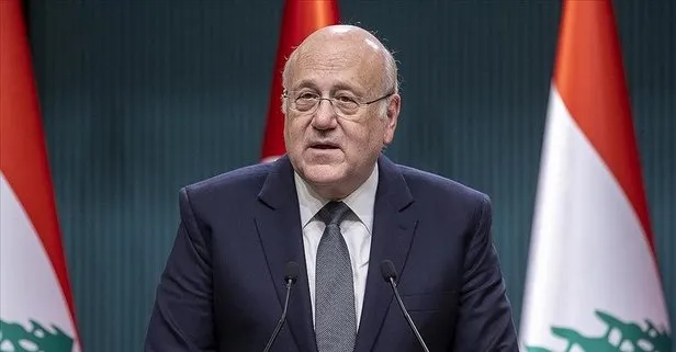 Lübnan Başbakanı Necib Mikati'den İsrail için baskı talebi! Ateşkesi ve ihlallerini durdursun