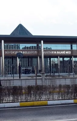 Van Büyükşehir Belediyesi'ne operasyon