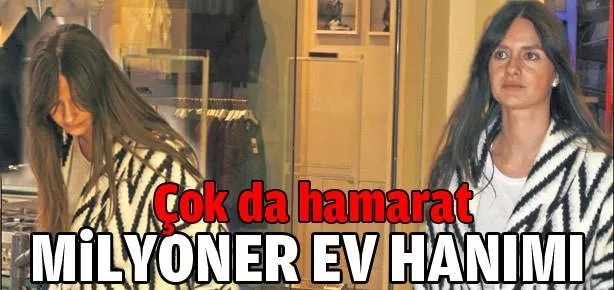 Milyoner ev hanımı