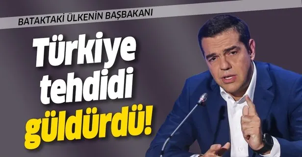 Bataktaki Yunanistan Başbakan’ı Çipras’ın tehdidi güldürdü: Türkiye’ye ekonomik yaptırım uygularız