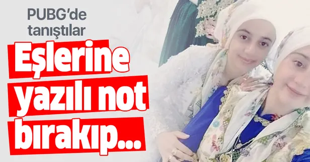 PUBG'de tanıştılar! Evi terk ettiler!