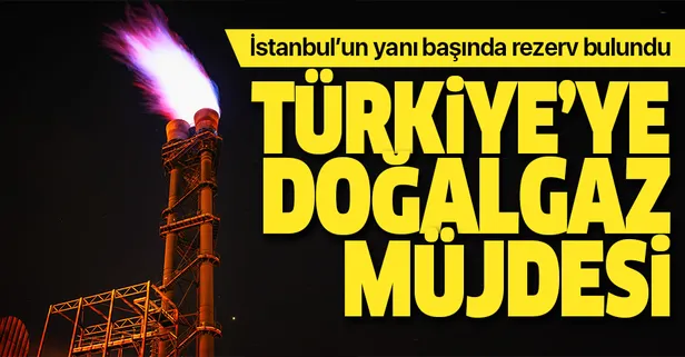 Türkiye'ye doğalgaz müjdesi!