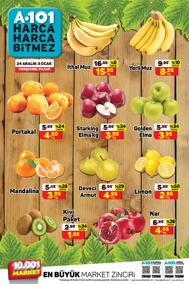 1 Ocak A101 aktüel ürünler kataloğu! İşte A101'de haftanın yeni yıldızları!-7