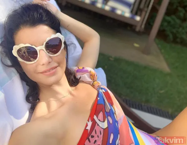 Beren Saat annesi Ayla Saat ile birlikte paylaştı yorum üzerine yorum yağdı "Beren'in 20 yıl sonraki hali" Kıvanç Tatlıtuğ ile yeni filmi... - 7