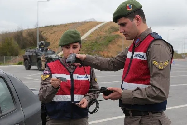 Jandarmadan "barkod okuyucu cihazlı" uygulama-1