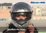 Başkent Riyad'ı sallayan kadın!
