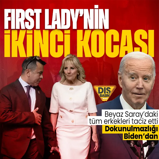 Beyaz Saray’da toplu taciz! Jill Biden’ın ‘ikinci kocam’ dediği yardımcısı sapkın çıktı: Dokunulmazlığın sırrı First Lady