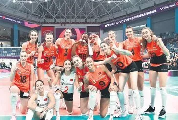 Voleybolda Türk finali