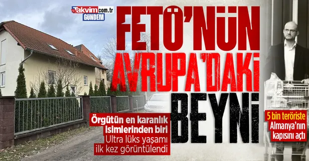 İhanet şebekesinin Avrupa'daki beyni görüntülendi: FETÖ'nün en kirli isimlerinden Ercan Karakoyunlu'nun lüks yaşamı