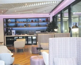 İstanbul Havalimanı otelinde duş+mola 95 euro