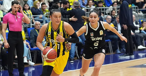 Kanarya'dan tarihi fark! Fenerbahçe Opet - Beşiktaş BOA: 91-42 | MAÇ SONUCU