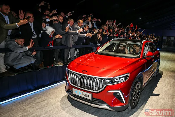 Herkes Togg'un içindeki o detayı merak ediyordu! Ne işe yaradığı ortaya çıktı! İşte dikkat çeken özellik... - 7