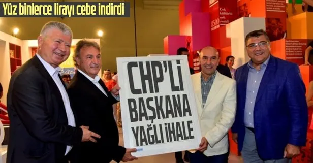 İzmir’de CHP’li başkana yağlı ihale! Yüz binlerce lirayı cebe indirdi
