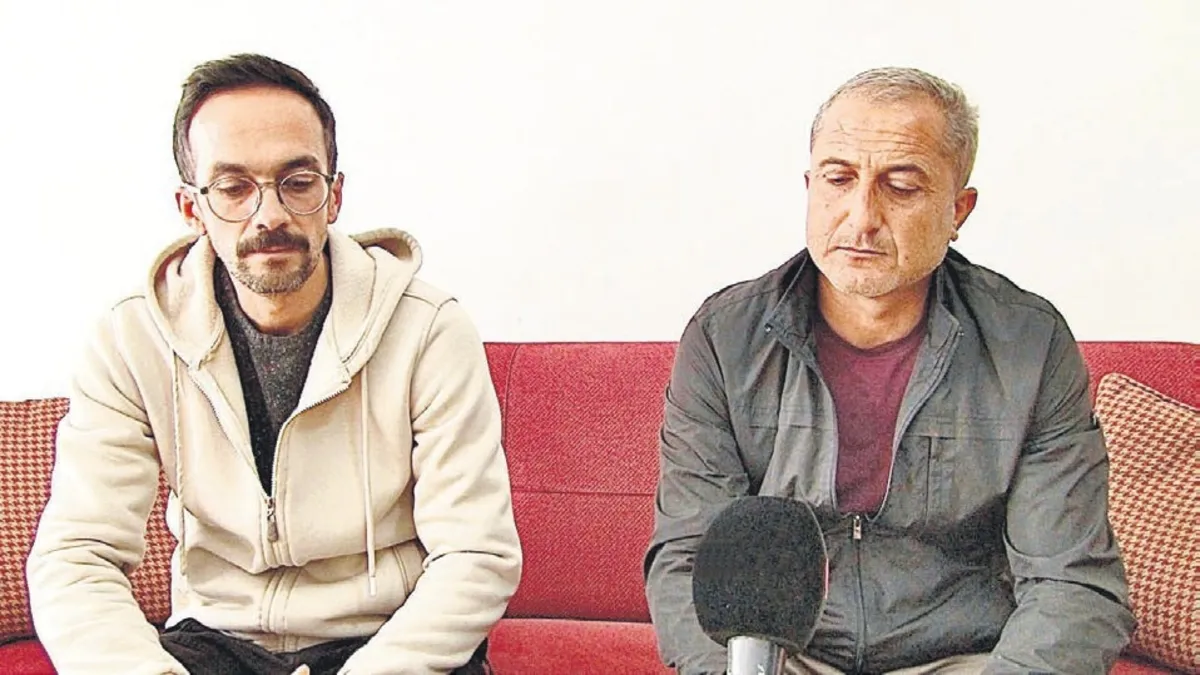 İki baba iki ortak acı: Bir daha hiç kimse yaşamasın