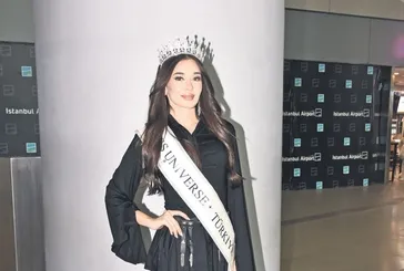 Ceren Arslan Türkiye’de coşkuyla karşılandı