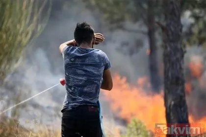 Türkiye el ele verdi orman yangınlarına karşı tek yürek oldu! Yardım kolisinde duygulandıran not