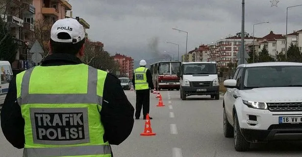 Şanlıurfa’da ilginç olay! Trafik cezasını geri aldı!