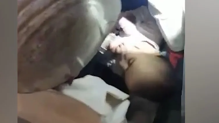 Hatay Antakya'da 5 aylık bebek 134 saat sonra kurtarıldı