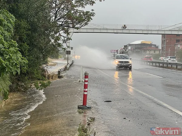 HAVA DURUMU | Meteoroloji'nin uyarıları sonrası Türkiye sağanağa teslim: İstanbul, Ankara, İzmir, Antalya... - 5