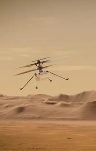 NASA açıkladı! Mars’taki ilk helikopter uçuşu ertelendi