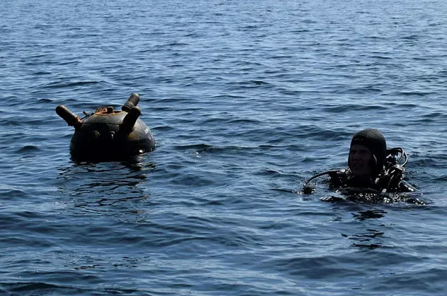 İstanbul Boğazı'nda serseri mayın tehlikesi! TCG Nusret'in komutanı anlattı! Bu mayınlar gemi batırabilir mi?