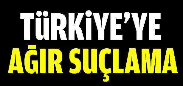Esad’dan Türkiye’ye ağır suçlama