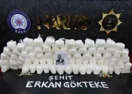 Ekip arkadaşları torbacılara nefes aldırmadı! Şehit Polis Erkan Gökteke anısına operasyon