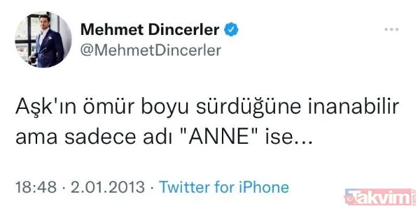 Ünlü İsim, Annesiyle İlgili Attığı Tweetin Hatırlatılması Üzerine De Şöyle Konuştu: "Ben Annemi Çok Seviyorum, Benim İçin Çok Kıymetli Bir İnsan. Böyle Olması...