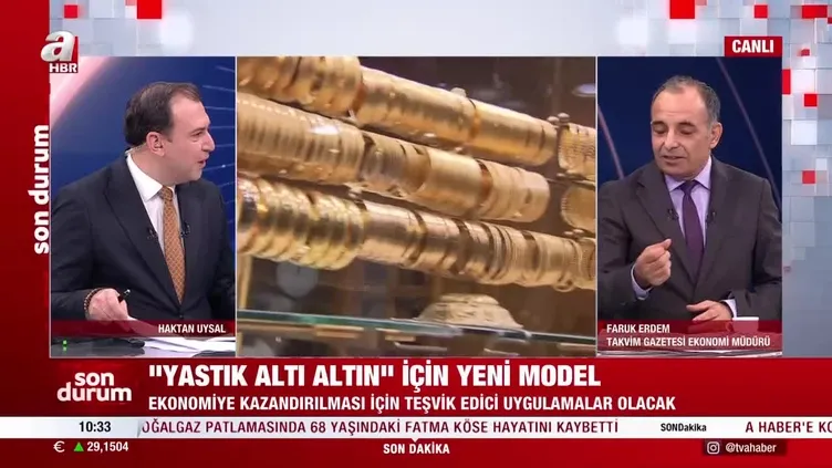 Son dakika: Yastık altı altınların ekonomiye kazandırılması için yeni hamle! TBMM'ye sunulacak teşvik edici uygulamalar devreye alınacak