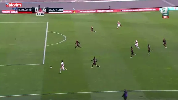 GOL  Karagümrük 0-4 Başakşehir