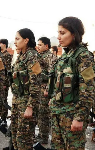 Türk düşmanı ABD'li isimden skandal YPJ açıklaması! Teröristi 'kahraman' ilan etti!