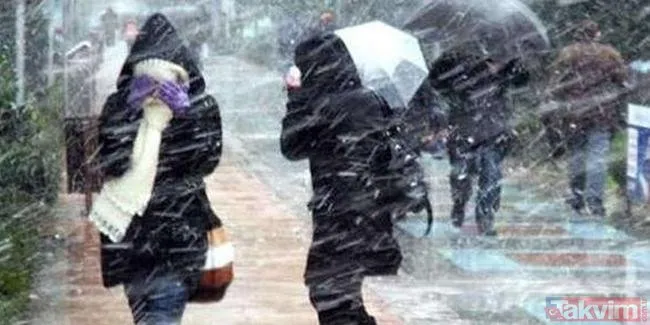 Meteoroloji’den İstanbul’a kar uyarısı! İstanbul’a kar ne zaman yağacak?