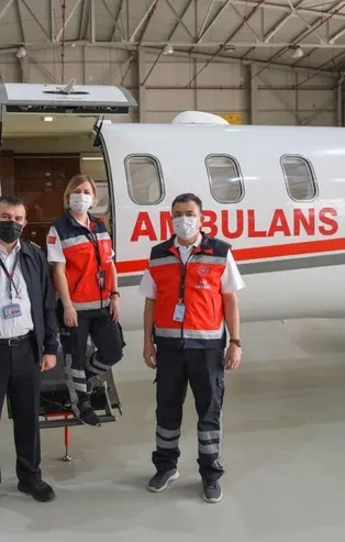 Gökyüzünün sağlık gözcüleri konuştu: "Bu işi en iyi yapan ülkeyiz"