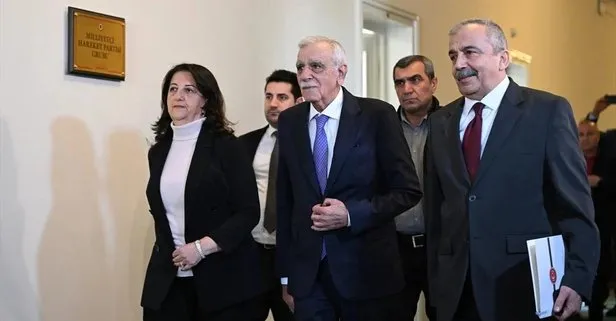 DEM Parti'den ikinci "İmralı" başvurusu! "Hazırım" diyen Öcalan PKK'yı lağvedecek mi? "Kısa açık ve net çağrı yapılması bekleniyor"