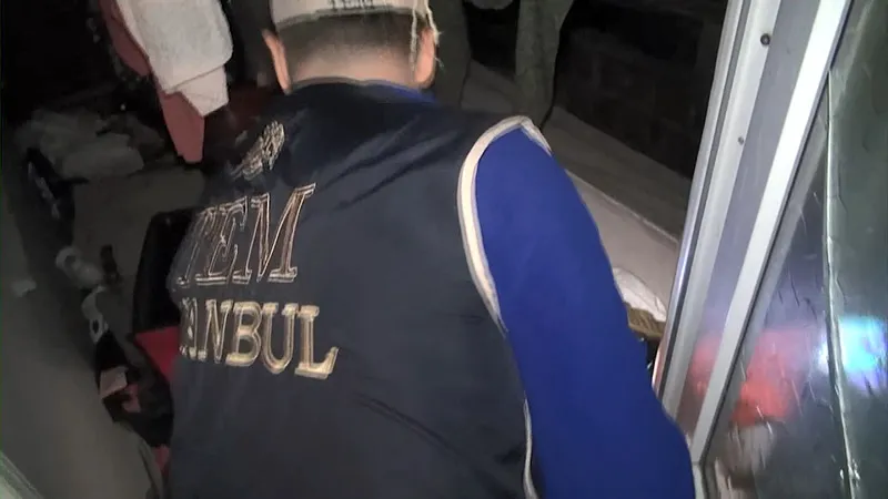 Bombalı eylem hazırlığında olan 2 DEAŞ'lı terörist yakalandı (DHA)