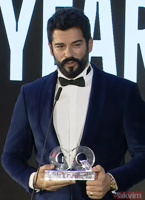 GQ Türkiye Men Of The Year 2023'e damgasını vuran an! Icardi, Teoman, Burak Özçivit ve Selahattin Paşalı bir arada - 14