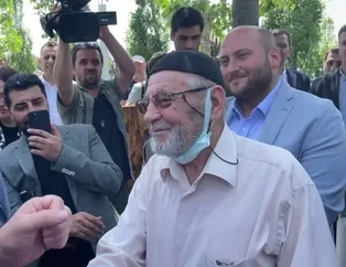 87 yaşındaki Nihat Amca’dan duygulandıran hareket